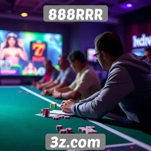 O impacto do 888RRR nas comunidades de jogos