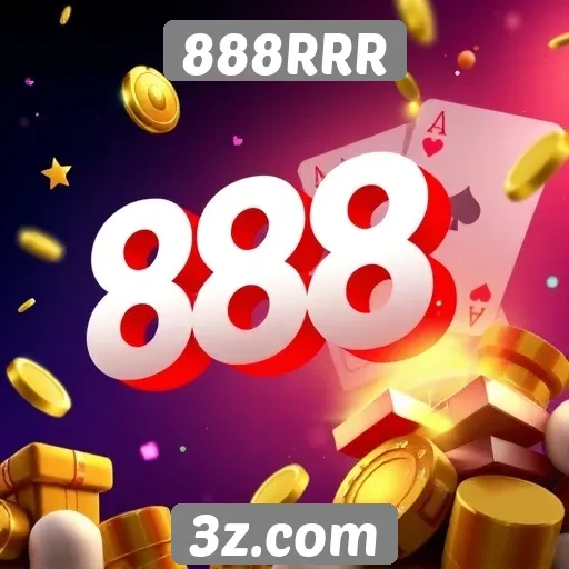 Promoções e bônus disponíveis no site 888RRR