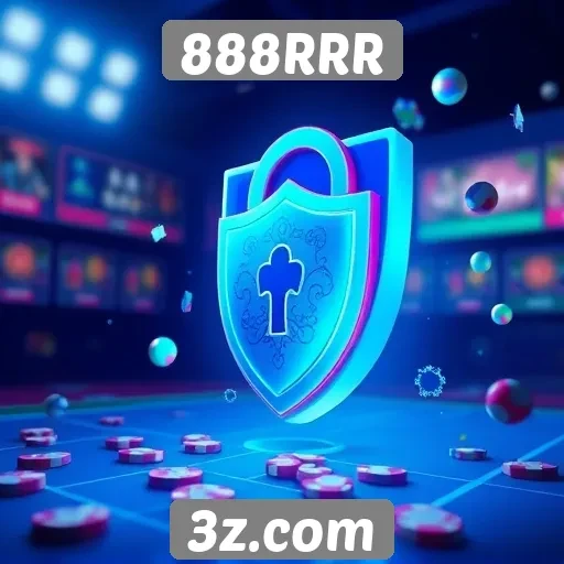 Plataforma 888RRR promove segurança para jogadores